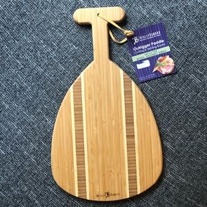 Totally Bamboo Outrigger Paddle - Cutting and Serving Board